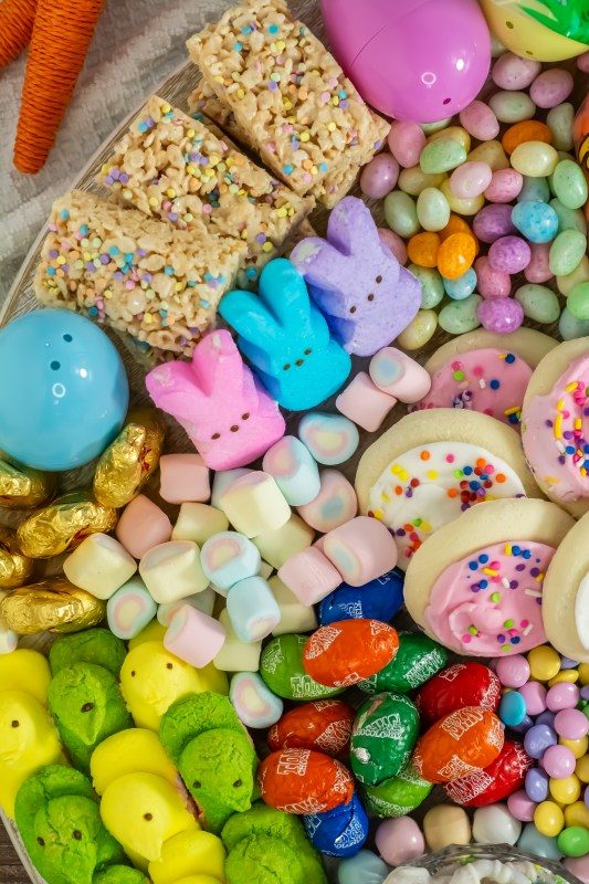 Easter Dessert Board Charcuterie Style (12)