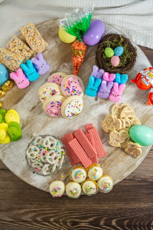 Easter Dessert Board Charcuterie Style (5)