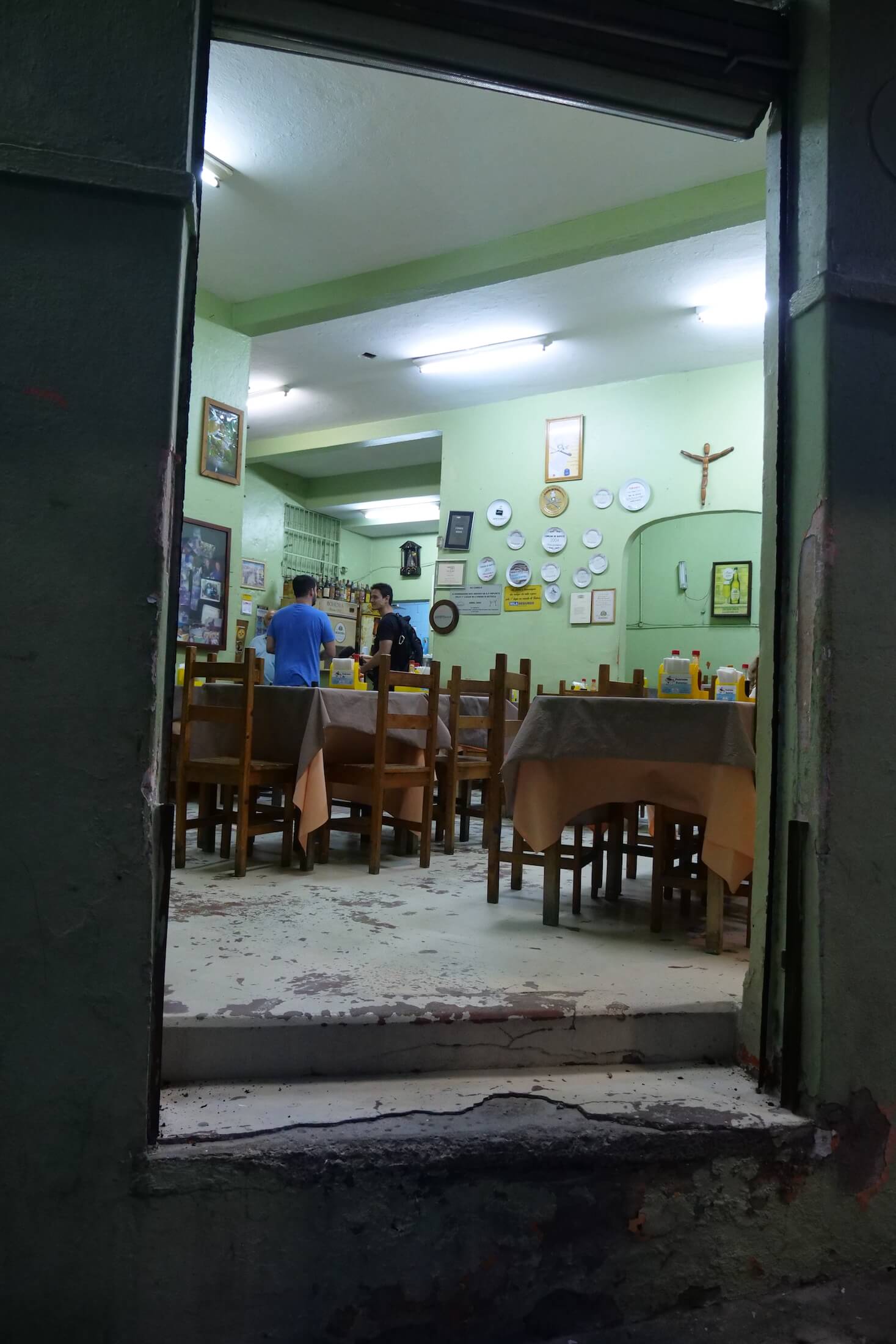 Don’t underestimate the quiet entrance – Feijao Tropeiro is a food that will blow your tastebuds away.