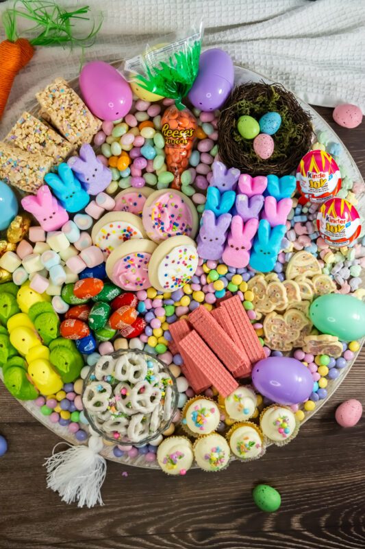Easter Dessert Board Charcuterie Style (6)