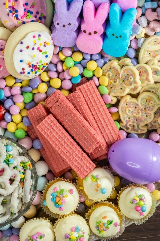 Easter Dessert Board Charcuterie Style (11)