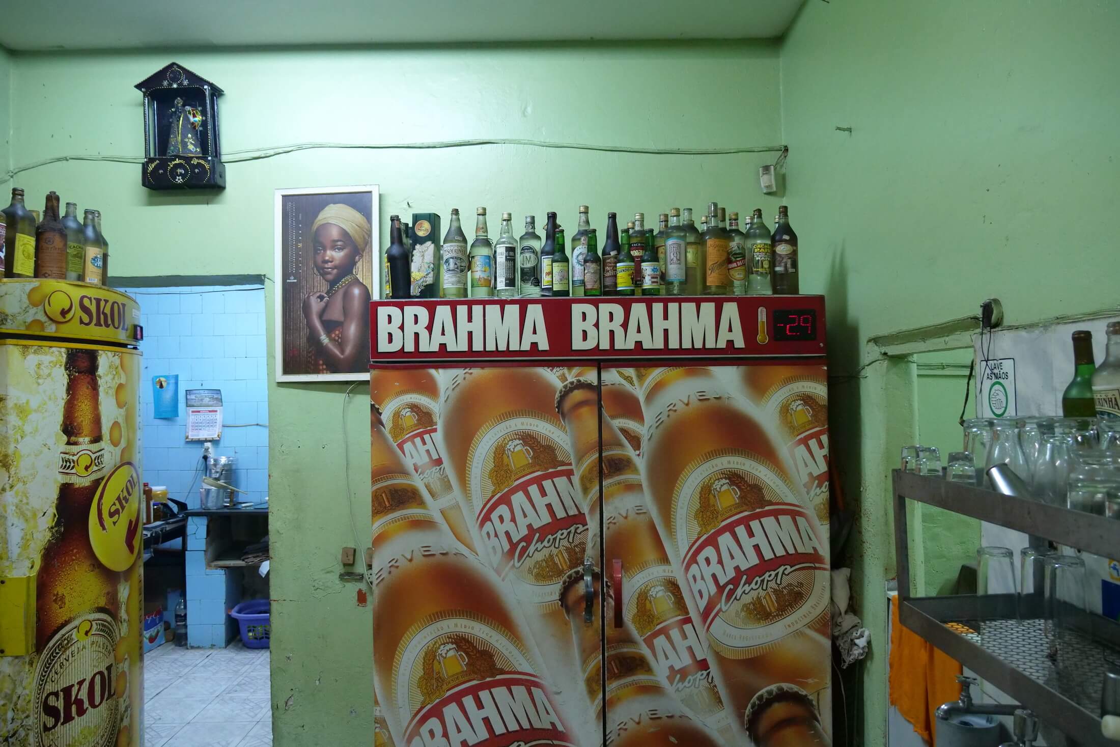 The scene of literally decades of Brazilian foodie happiness