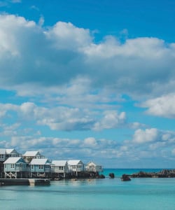 Bermuda shoreline