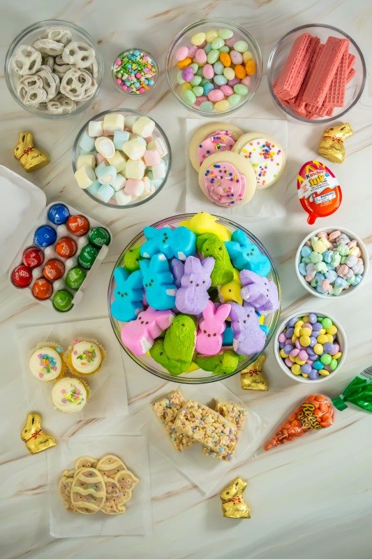 Easter Dessert Board Charcuterie Style (2)