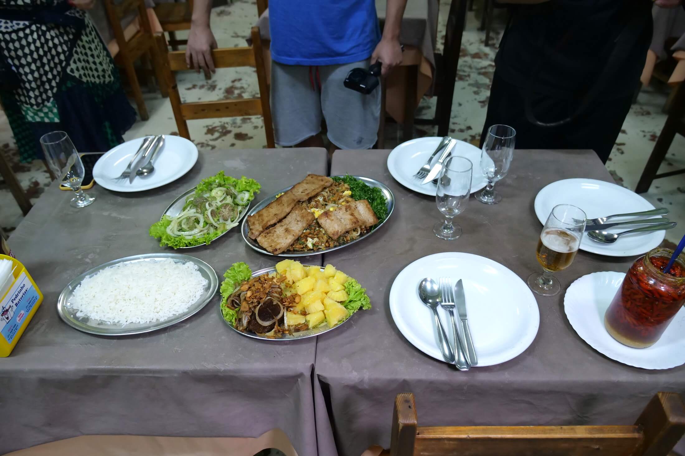 Bon Appetit, and Good Luck staying upright once you’ve finished the meal