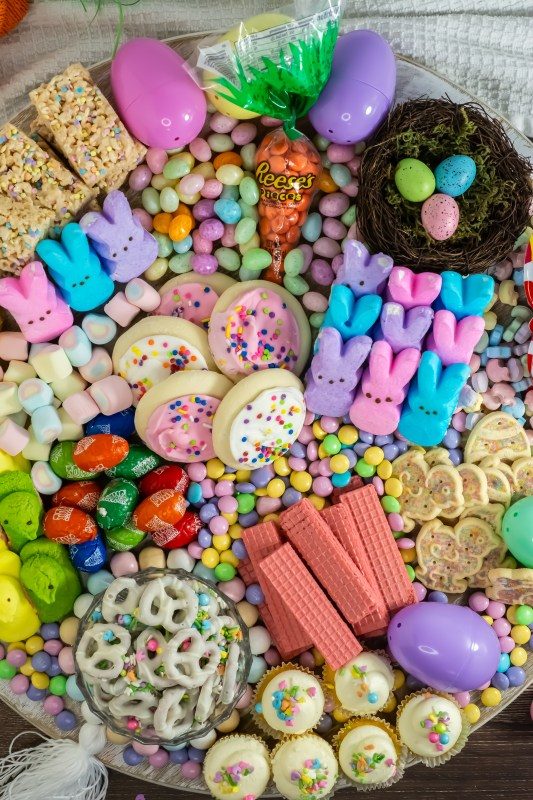 Easter Dessert Board Charcuterie Style (8)